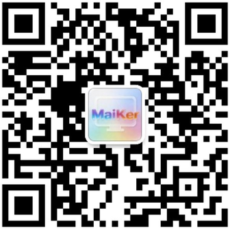 麦壳壁纸微信公众号二维码
